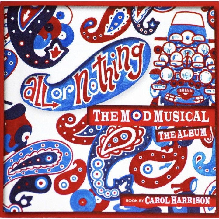 All or Nothing - The Mod Musical (LP Blue Ltd.)
