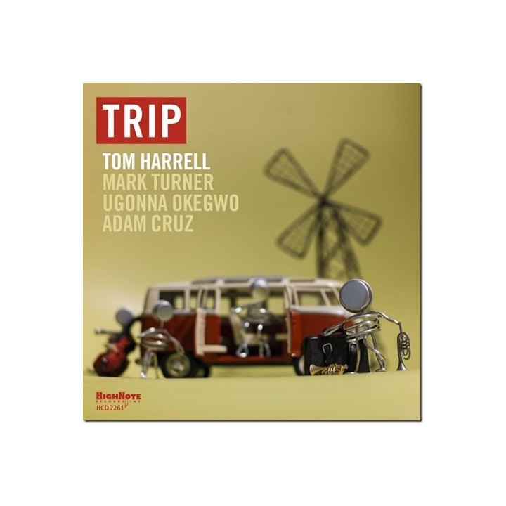 Harrell Tom - Trip (CD)