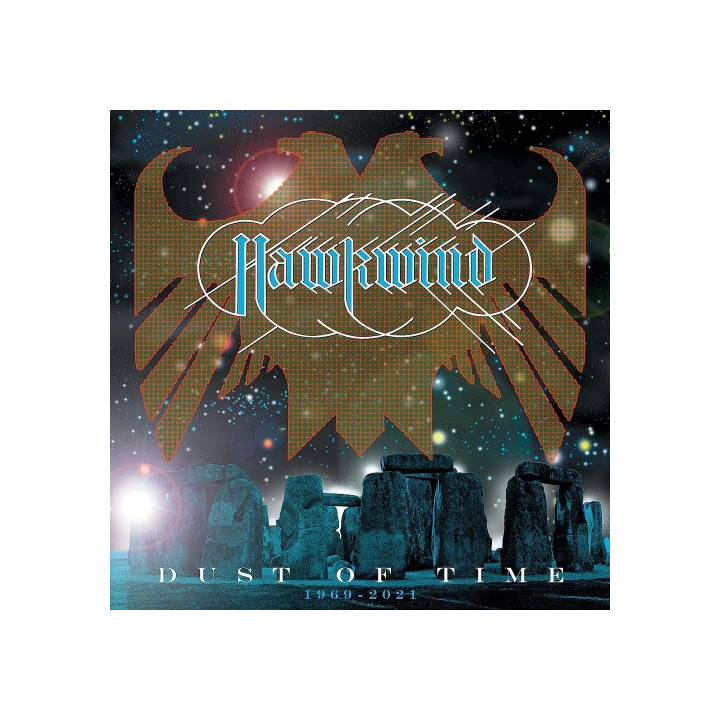 Hawkwind - Dust Of Time: 1969-2021 (6CD)