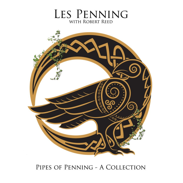 Penning Les With Robert Reed - Pipes Of Penning - A Collection (LP)