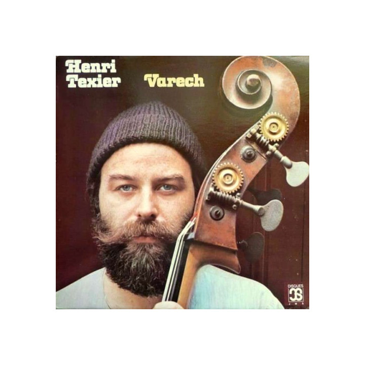 Texier Henri - Varech (LP)