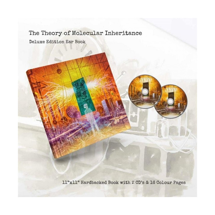 Arena - The Theory Of Molecular Inheritance (2CD+Book)