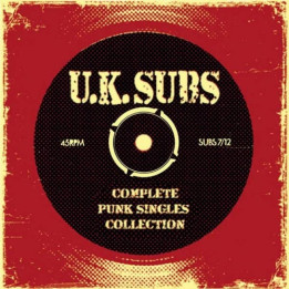 U.K. Subs - Complete Punk Singles Collection (2CD)