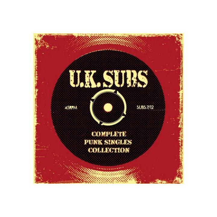 U.K. Subs - Complete Punk Singles Collection (2CD)