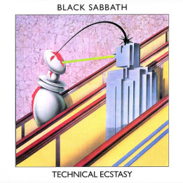 Black Sabbath - Technical Ecstasy (CD)
