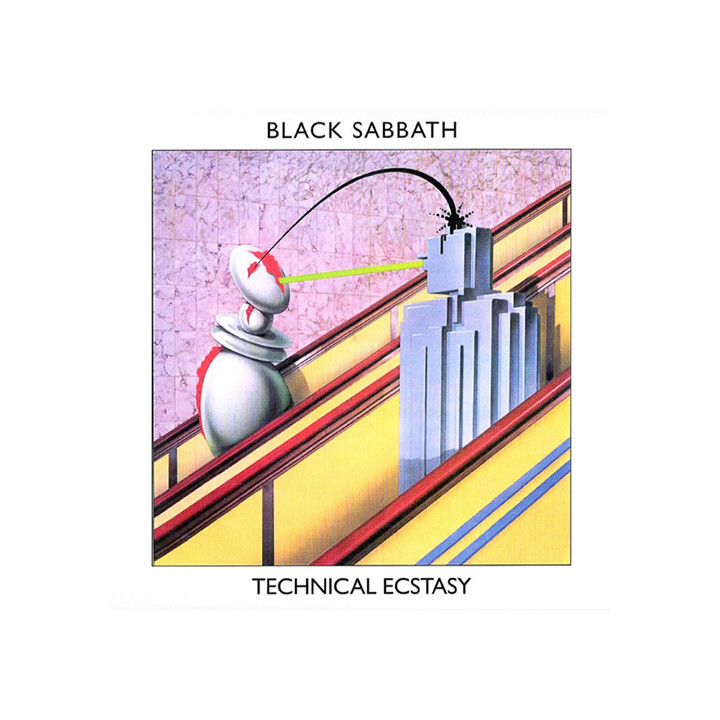 Black Sabbath - Technical Ecstasy (CD)