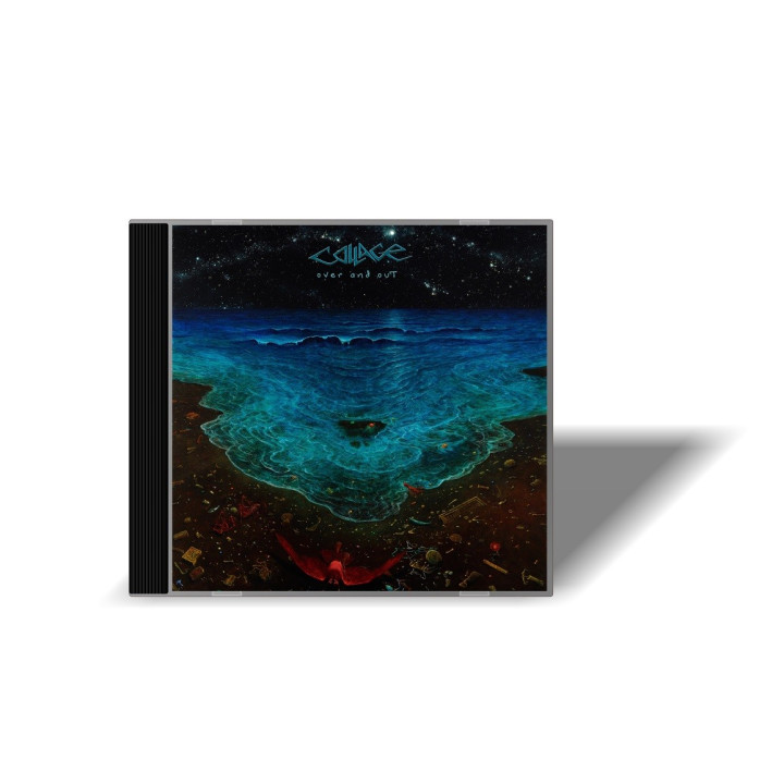 Collage - Over And Out (CD)