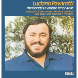Pavarotti Luciano - The World'S Favourite Tenor Arias (LP)