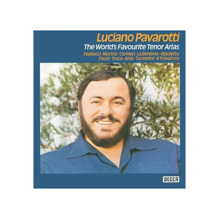 Pavarotti Luciano - The World'S Favourite Tenor Arias (LP)