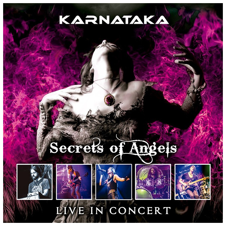 Karnataka - Secrets Of Angels (Live In Concert) (2CD)