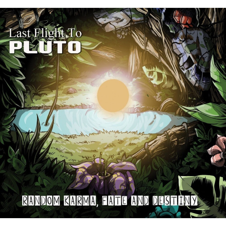 Last Flight To Pluto - Random Karma, Fate And Destiny (CD)