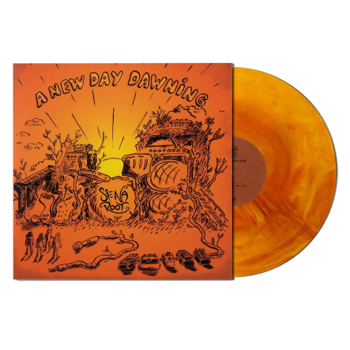 Siena Root - A New Day Dawning (2LP Yellow Red Marble)