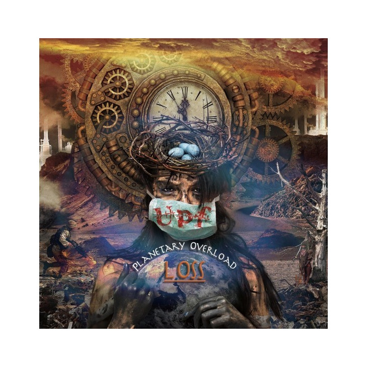 United Progressive Fraternity - Planetary Overload - Part 1: Loss (CD)