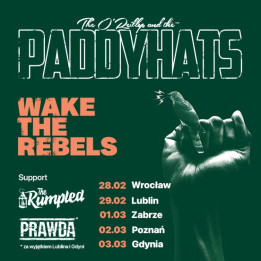 The O'Reillys and the Paddyhats - Gdynia, 03.03.2024, Ucho