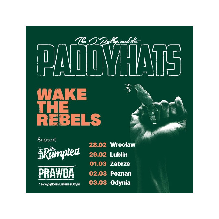 The O'Reillys and the Paddyhats - Gdynia, 03.03.2024, Ucho