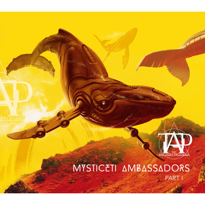 The Ancestry Program - Mysticeti Ambassadors (Part I) (CD)