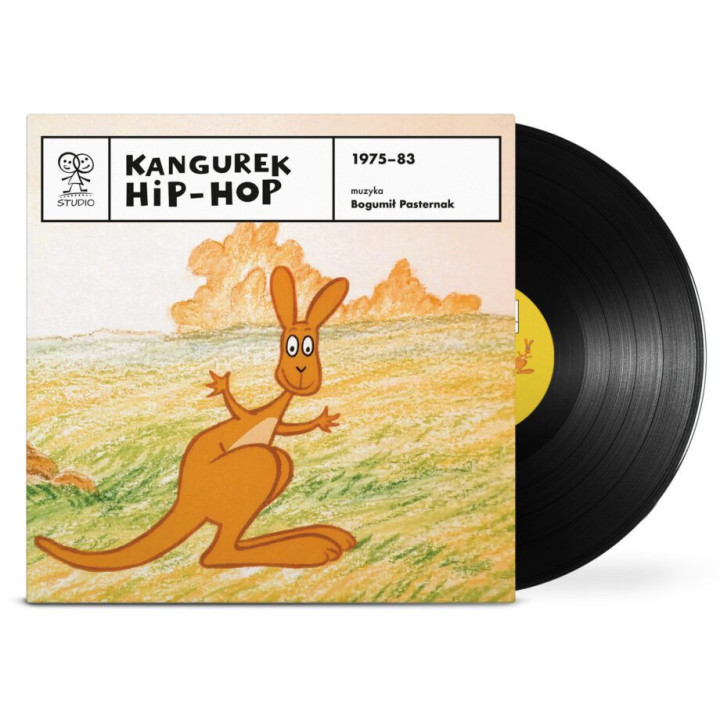 Bogumił Pasternak - Kangurek Hip-Hop (LP)