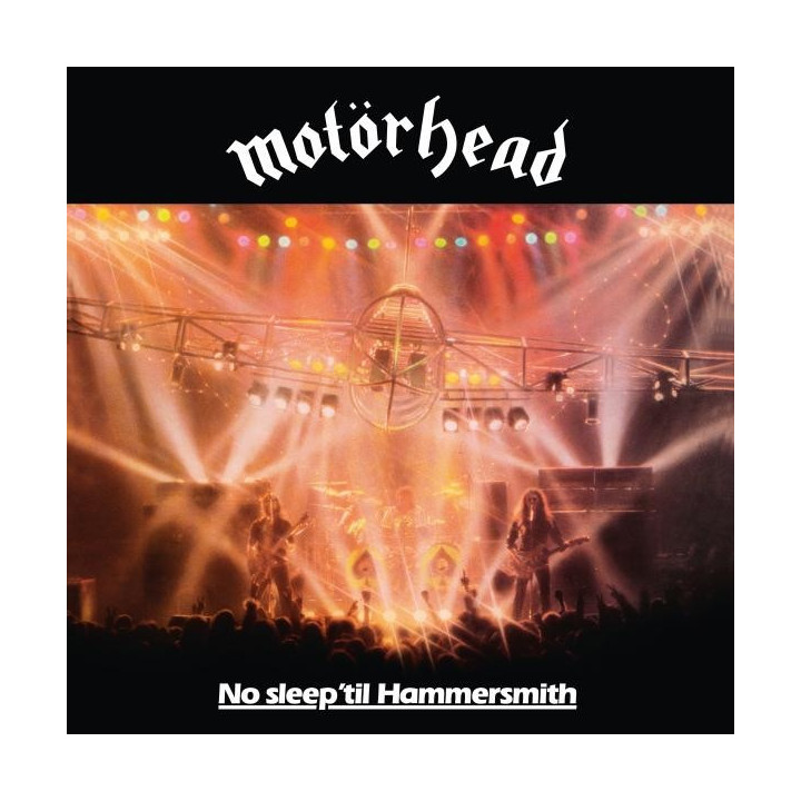 Motorhead - No Sleep 'Til Hammersmith (LP)