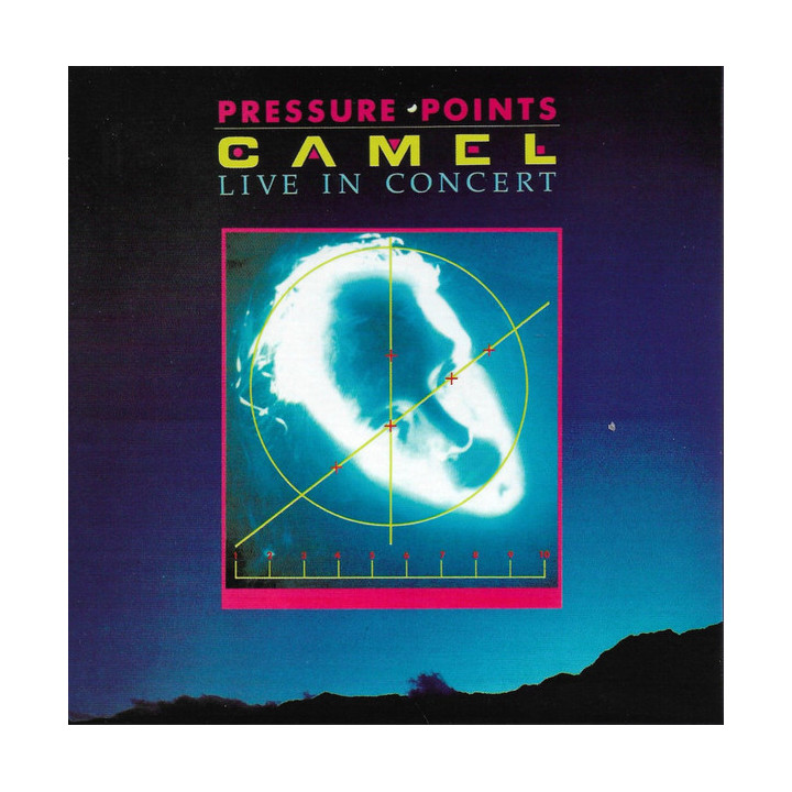 Camel - Pressure Points-Live In Concert (Remastered Box Set) (2CD+BLURAY)