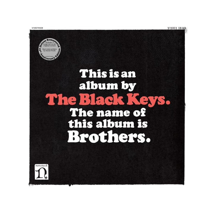 Black Keys The - Brothers (CD)
