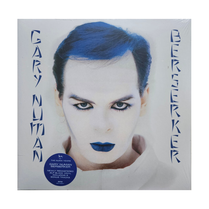Newman Gary - Beserker (2LP)