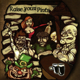 Various Artists - Raise Your Pints (CD)