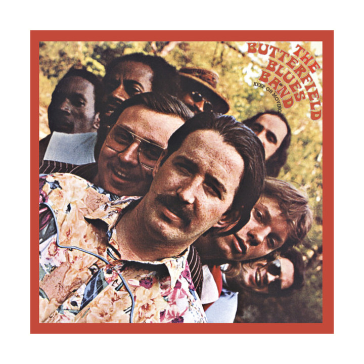 Butterfield Blues Band - Keep On Moving (CD)