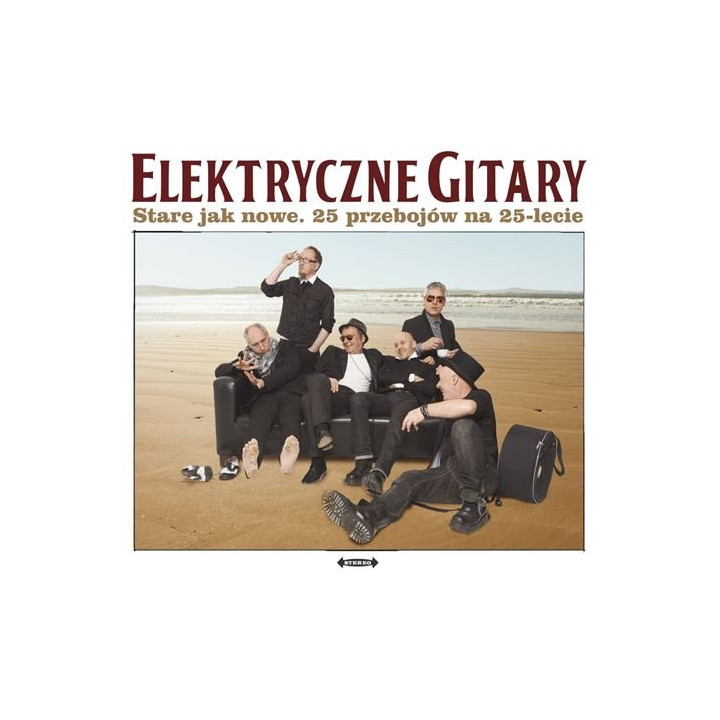 Elektryczne Gitary - Stare Jak Nowe. 25 Przebojow Na 25-Lecie (2CD)