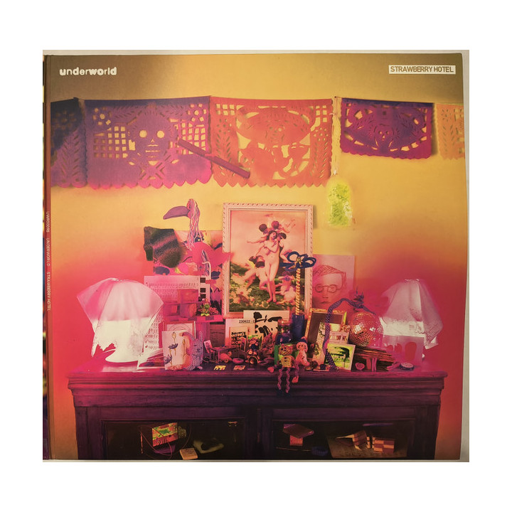 Underworld - Strawberry Hotel (2LP)
