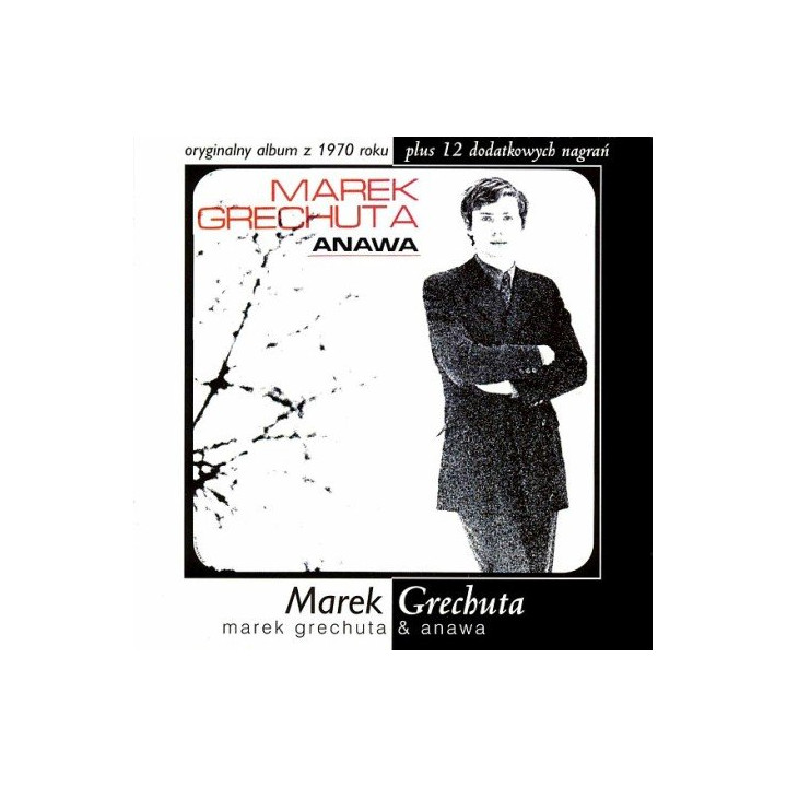 Grechuta Marek - Marek Grechuta & Anawa (CD)