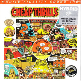 Big Brother & The Holding Company - Cheap Thrills (Numbered Limited Edition Hybrid) (SACD)