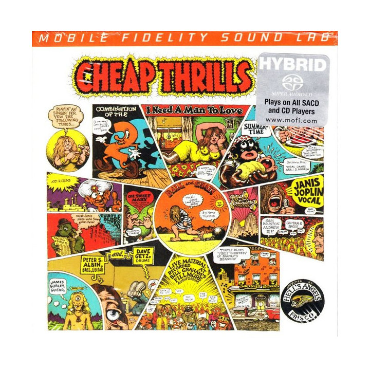 Big Brother & The Holding Company - Cheap Thrills (Numbered Limited Edition Hybrid) (SACD)