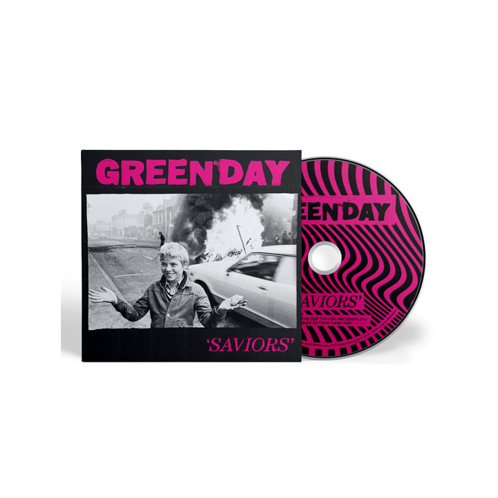 Green Day - Saviors (CD)