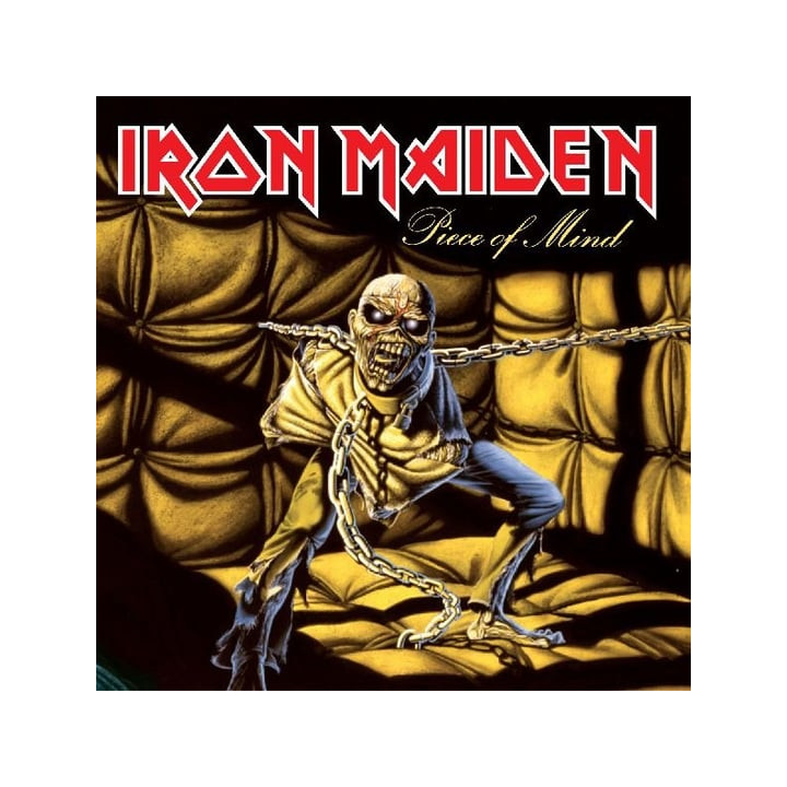 Iron Maiden - Piece Of Mind (CD)