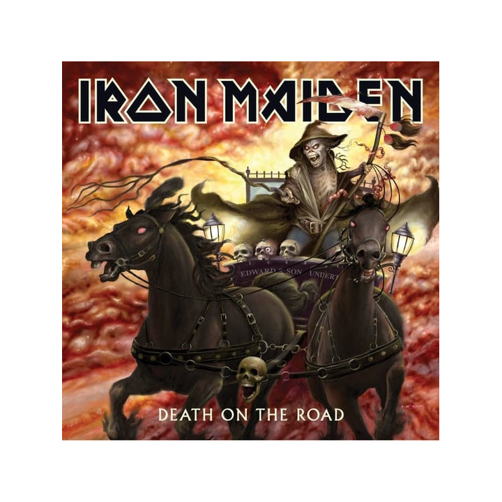 Iron Maiden - Death On The Road (2LP)