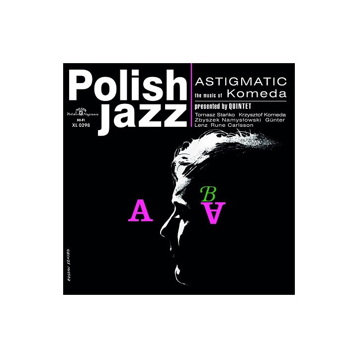 Komeda Quintet - Astigmatic (Polish Jazz) (LP)