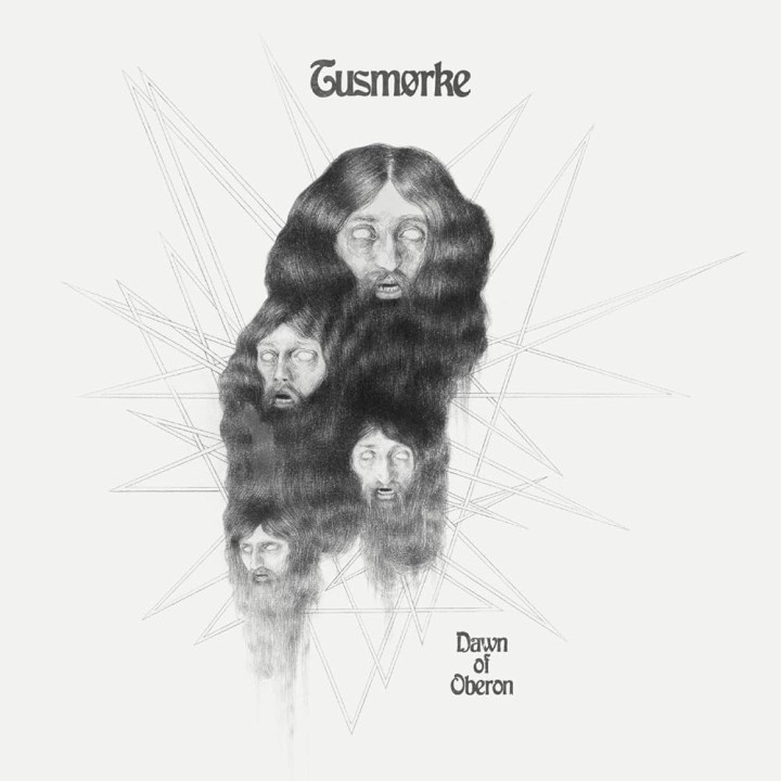Tusmorke - Dawn Of Oberon (LP Milky Clear)