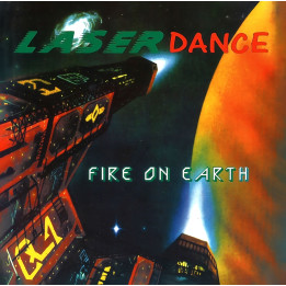 Laserdance  - Fire On Earth (LP)