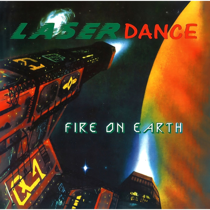 Laserdance  - Fire On Earth (LP)