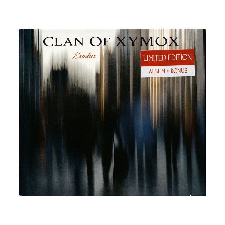 Clan Of Xymox - Exodus (DELUXE EDITION) (3CD)