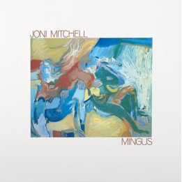 Mitchell Joni - Mingus (Blue Vinyl) (LP)