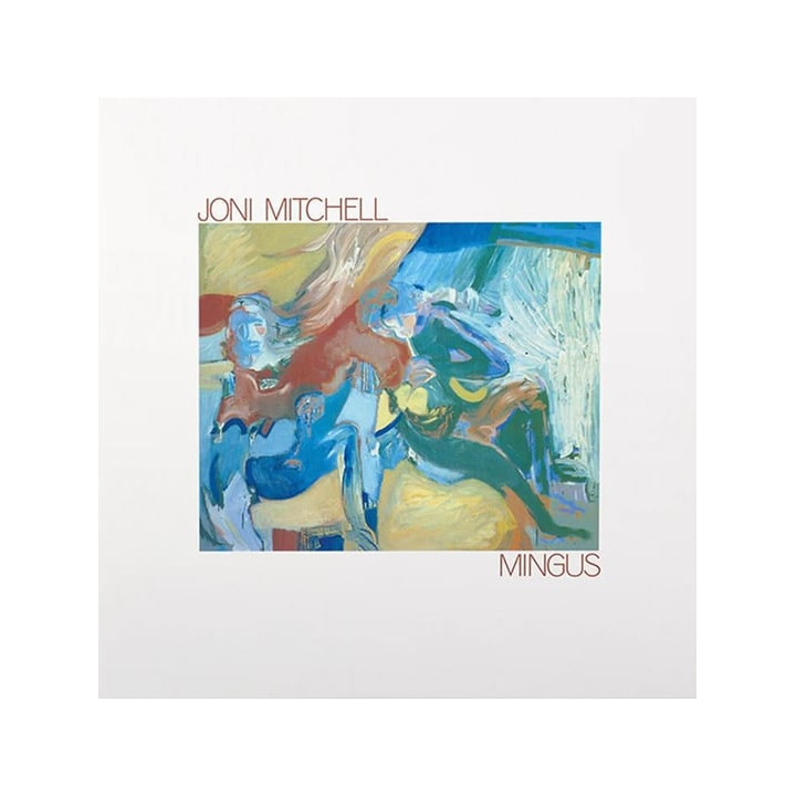 Mitchell Joni - Mingus (Blue Vinyl) (LP)