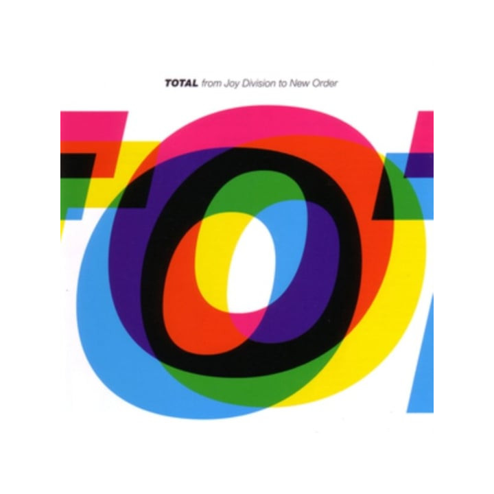 New Order/Joy Division - Total From Joy Division To New Order (2LP)