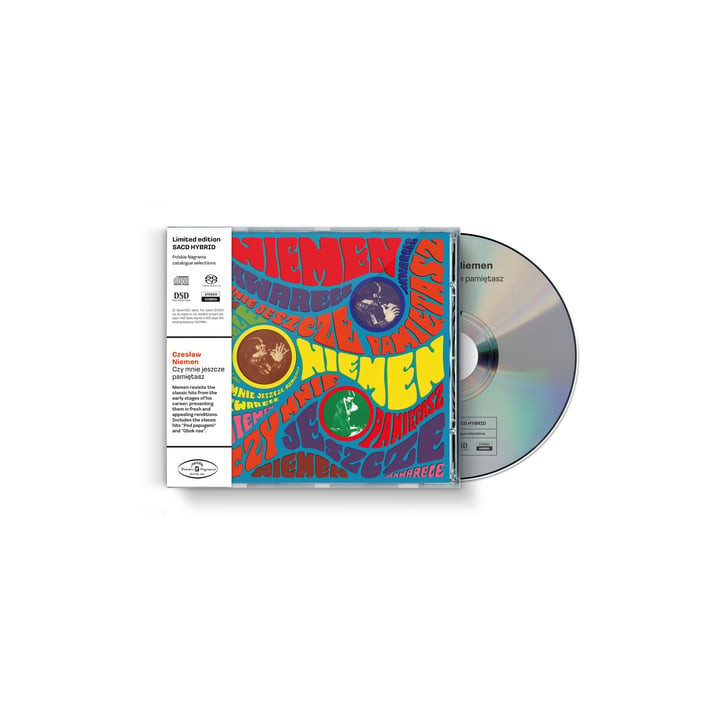 Niemen Czeslaw - Czy Mnie Jeszcze Pamiętasz (SACD)