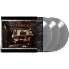 Notorious B.I.G. The - Life After Death (Silver Vinyl) (3LP)