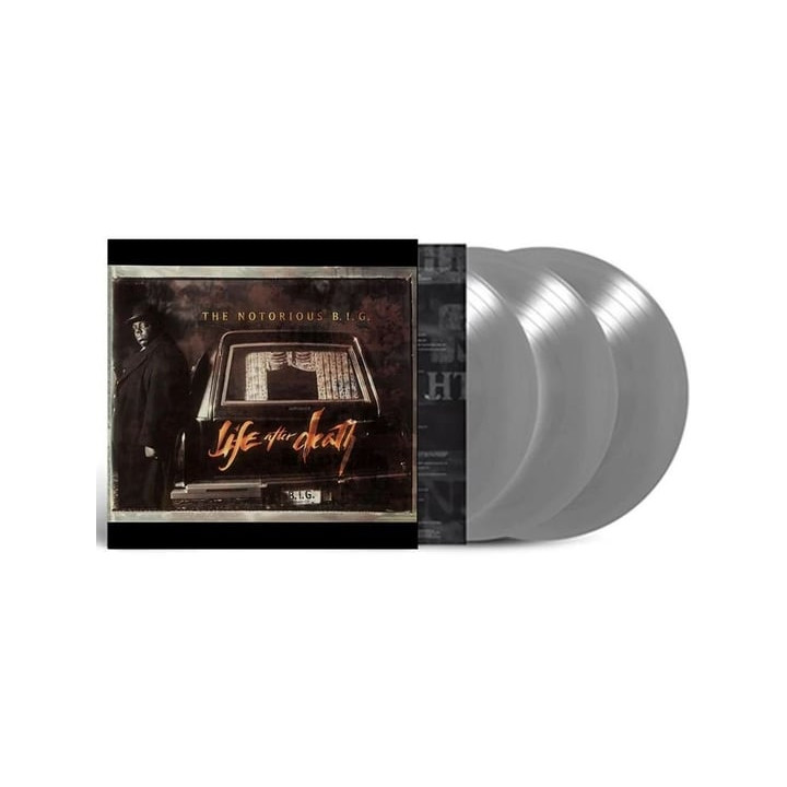 Notorious B.I.G. The - Life After Death (Silver Vinyl) (3LP)