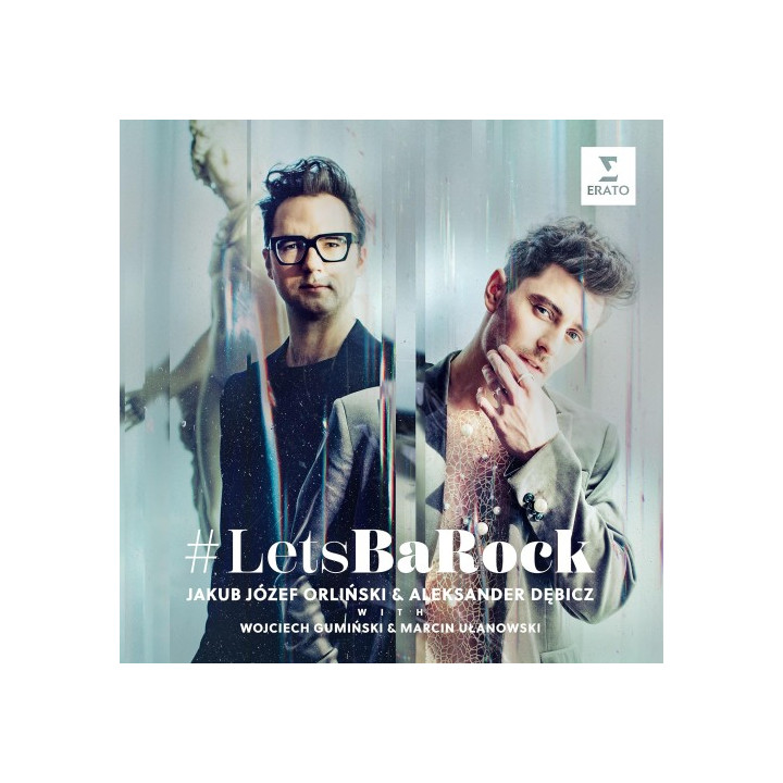 Orliński Jakub Józef/Aleksander Dębicz - #Letsbar (CD)