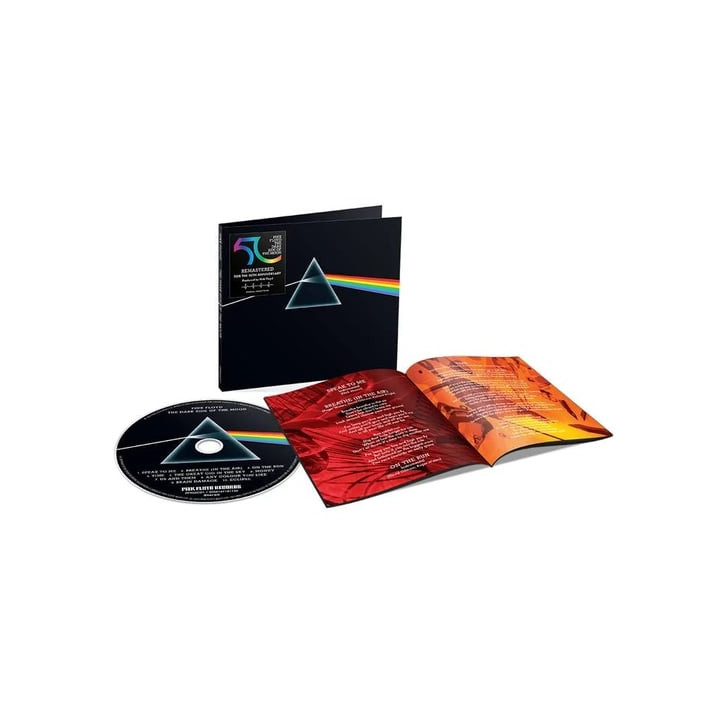 Pink Floyd - The Dark Side Of The Moon (50Th Anniversary) (CD)