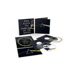 Pink Floyd - The Dark Side Of The Moon (50Th Anniv. Ltd. Uv/Clear Vinyl) (2LP)