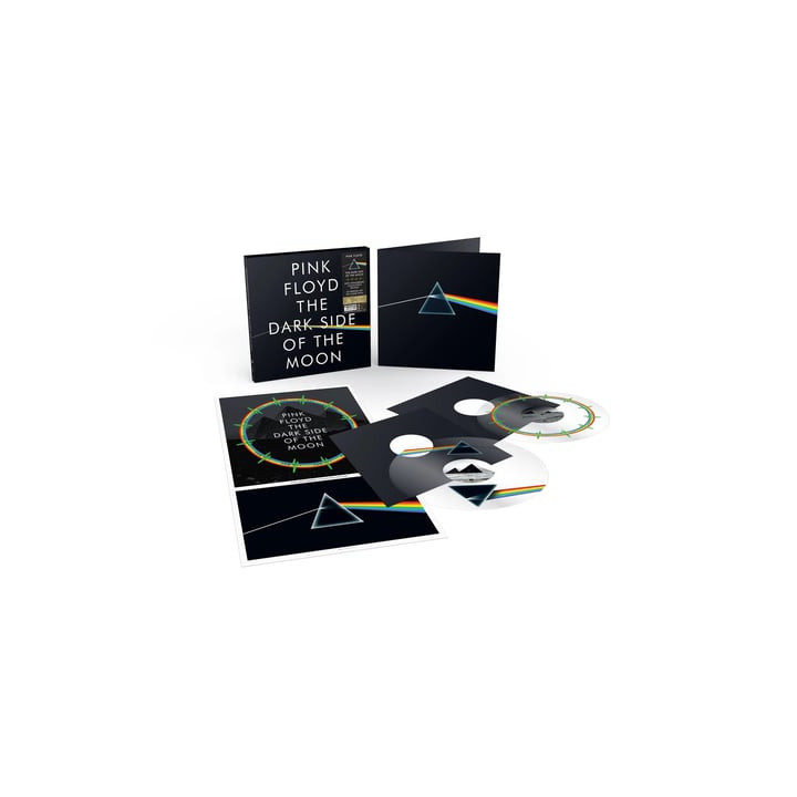 Pink Floyd - The Dark Side Of The Moon (50Th Anniv. Ltd. Uv/Clear Vinyl) (2LP)